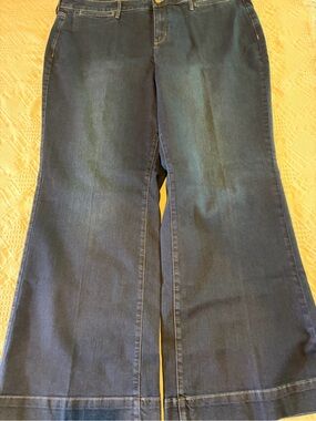 NYDJ Teresa Trouser Jeans Plus Sz 28 (waist 50 inches)